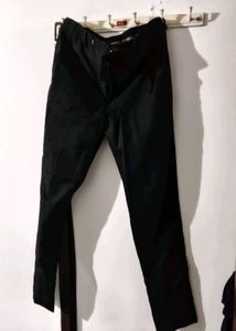 Classic Black Trousers