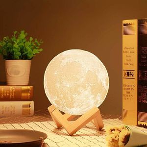 Moon Lamp Night Light(multicolour)