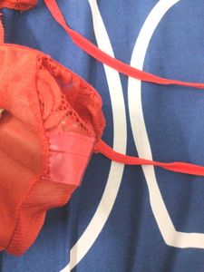 Red Babydoll Nightwear