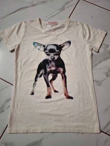 Cute Chihuahua Graphic Tee