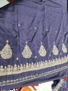 Elegant Embroidered Lehenga Set