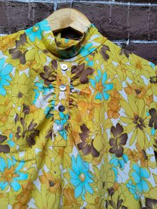 Vintage Floral &amp; Gingham Tops Bundle