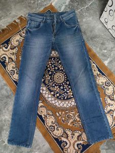 Classic Blue Denim Jeans