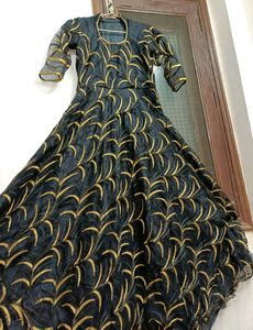 Full Embroidery Long Dress 🌟