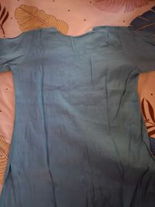 mint green kurta set with Dupatta