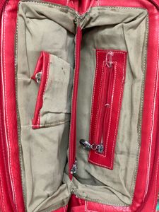 Red Colour Handbag