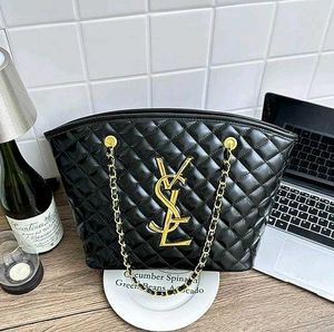 Yves Saint Laurent Quilting Tote Bag* WITHOUT BOX