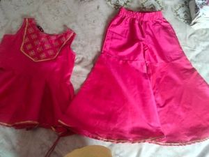 Pink Salwar Kameez Set