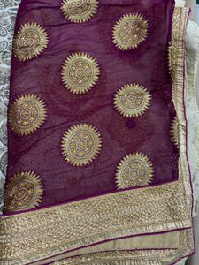 Designer Silk Saree