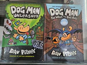 Dog Man Books Combo of 2