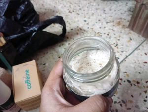 Caffeine Coffee Body Scrub with Berries