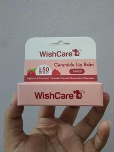 WishCare Ceramide Lip Balm SPF 50 Tinted