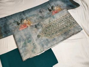 Unstitched Suit Set