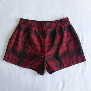 Foreven 21 Tartan Plaid Shorts