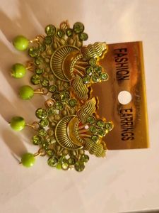 Fancy Earrings in 2 demanded colours