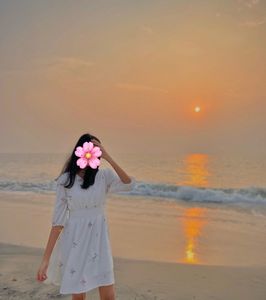Chic White Embroidered Beach Dress