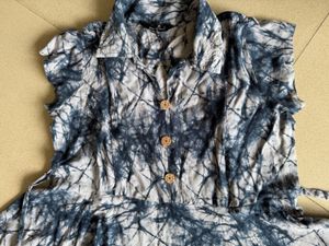Bohemian Tie-Dye Maxi Dress breastfeeding