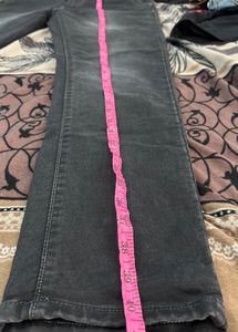 Stylish Grey Jeans