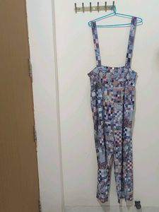 Quirky Patchwork Overalls/dungaree
