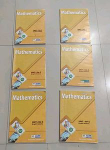 Mathematics Study Material Books