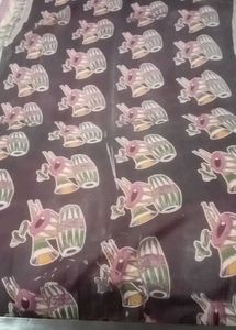 Unique Drum Print multicoloured Dupatta