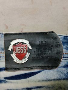 Stylish Acid Wash Denim Jeans