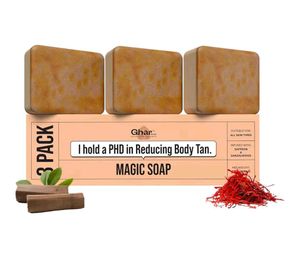 Ghar Magic Soap (3-Pack)