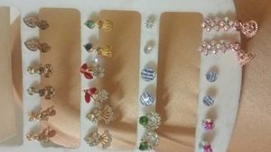 Assorted Earring Stud Collection