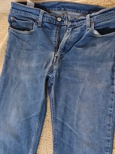 Light Wash Denim Jeans 32 size