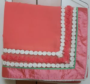 Designer Floral Bordered Saree