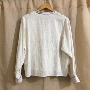 Boho Embroidered Blouse