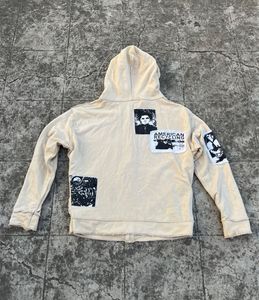 Graphic patches Hoodie