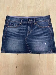 💙 Blue Denim Mini Skirt 💙