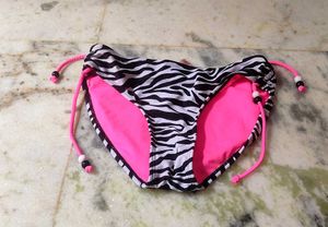 Zebra Print Bikini Bottom