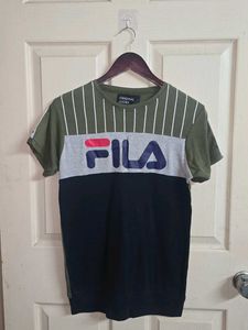 Men's Fila Colorblock T-Shirt