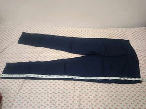 Maroon and blue Leggings