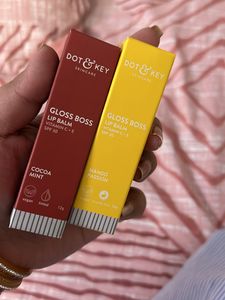 Combo Of Dot &amp; Key Lipgloss