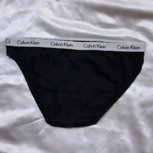 Calvin Klein Black Bra &amp; Panty Set