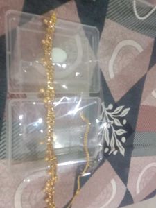 kids Elegant Gold-Tone hip belt Set