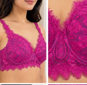importanted used pink bra size 34D