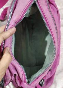 Pink Kipling Crossbody Bag