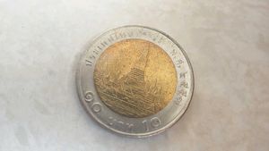 Rare Vintage Thai Coin