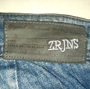 💎 ZARA Denim Couture — Men's Rare Blue Jeans