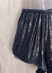 Sparkly Blue Shorts