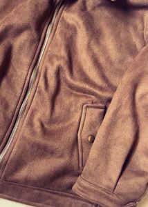 Women's Brown Bomber Jacket