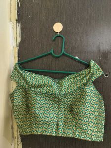 Designer Off-Shoulder Blouse