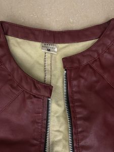 RED LEATHER JACKET