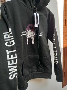 Cute Black "Sweet Girl" Hoodie