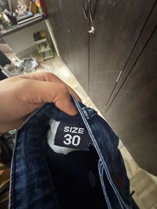 Stylish Blue Denim Jeans
