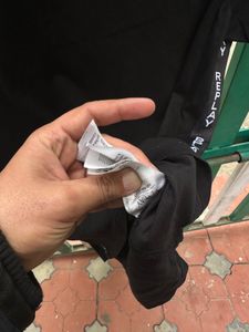 Replay Black T-Shirt with Side Logo